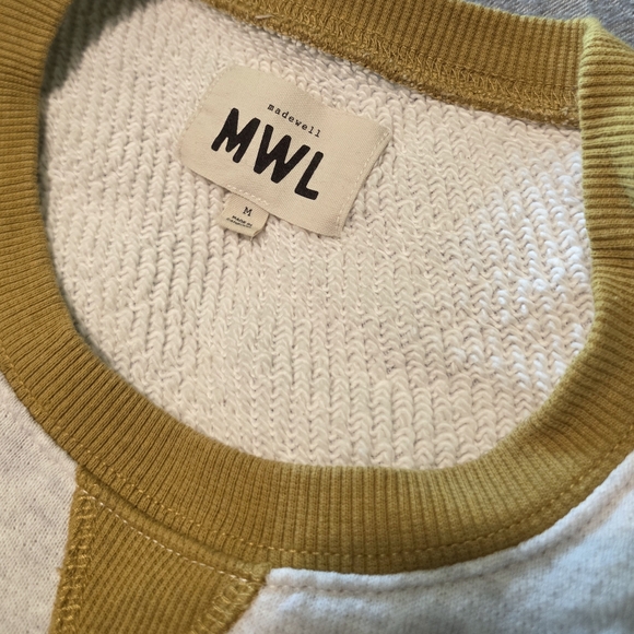 Madewell Colourblock Sweater (Size M) - Picture 5 of 6